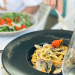 Photo n°3 de l'avis de Michael. fait le 23/06/2022 à 12:35 sur le  Lounge Beach Scala dei Turchi à Realmonte