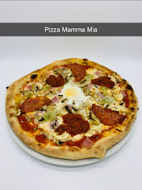 Pizza du Restaurant italien Di Salvo Pizzeria Trattoria vermelles - n°14