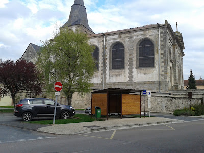 Église Saint-Timothée à Fère-Champenoise