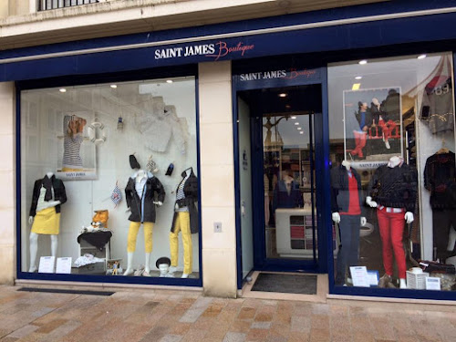 Magasin de vêtements SAINT JAMES Boutique Beauvais Beauvais