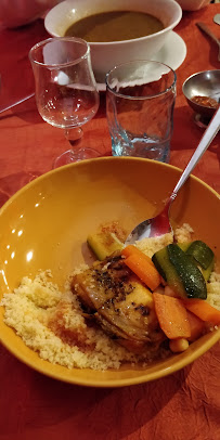 Plats et boissons du Restaurant marocain Au Grain de Sel à Saint-Étienne - n°4