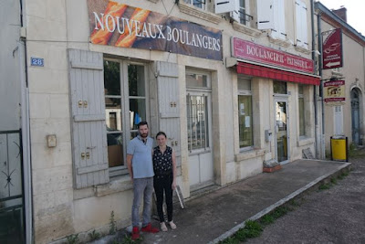 Boulangerie à Myennes