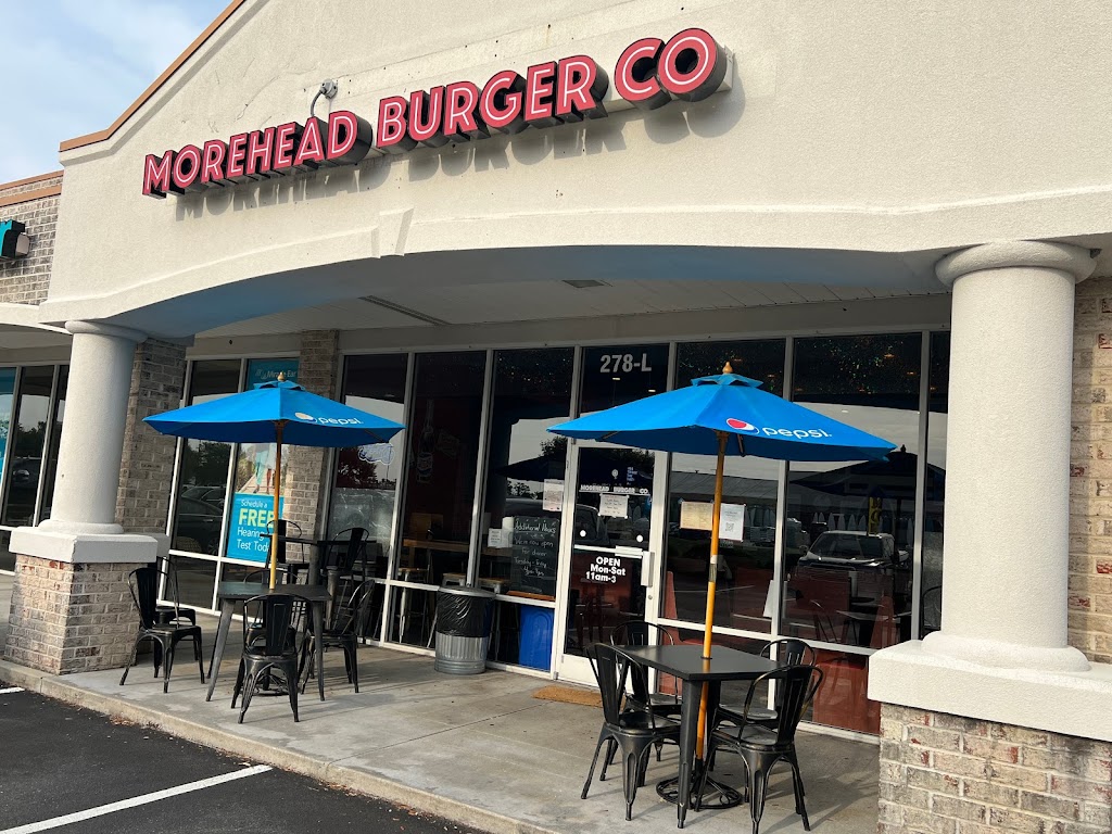 Morehead Burger Company 28557