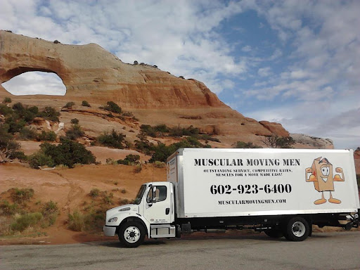 Moving Company «Muscular Moving Men, LLC», reviews and photos, 2255 W Desert Cove Ave b, Phoenix, AZ 85029, USA