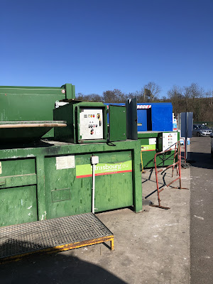 Déchèterie de Koenigshoffen à Strasbourg