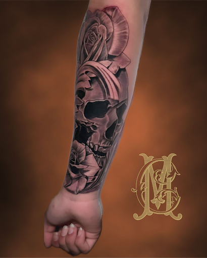 Explore america tattoo ideas, creative tattoo ideas in Houston, available at MS Studios Houstons Ink Therapy