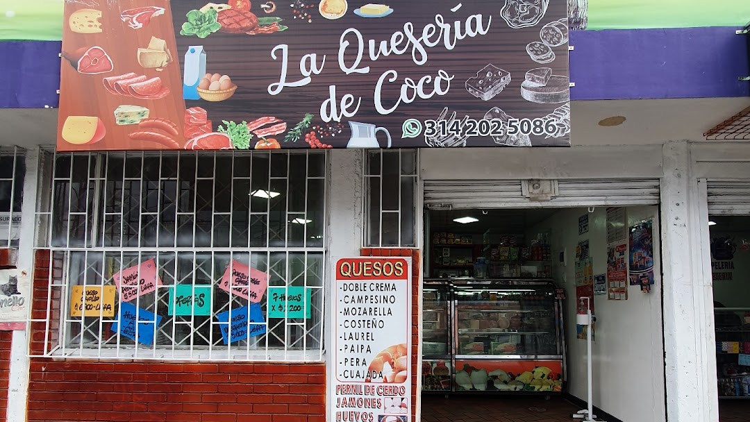 Salsamentaria La Quesería de Coco