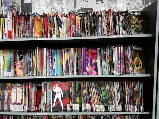Comic Book Store «Nuclear Comics & Skate Shop», reviews and photos, 24741 Alicia Pkwy #J, Laguna Hills, CA 92653, USA