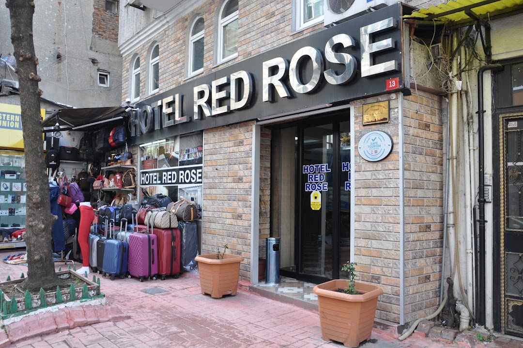 Hotel Red Rose & Rose Çanta