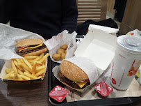 Cheeseburger du Restauration rapide Burger King à Lille - n°3