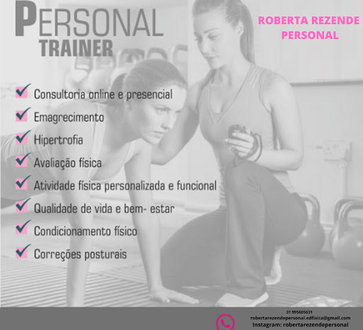 Logo da empresa - Personal Roberta Moraes