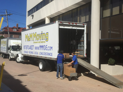 Moving and Storage Service «M&M Moving and Storage Company | Boston Metro West Pro Movers», reviews and photos, 200 Homer Ave, Ashland, MA 01721, USA