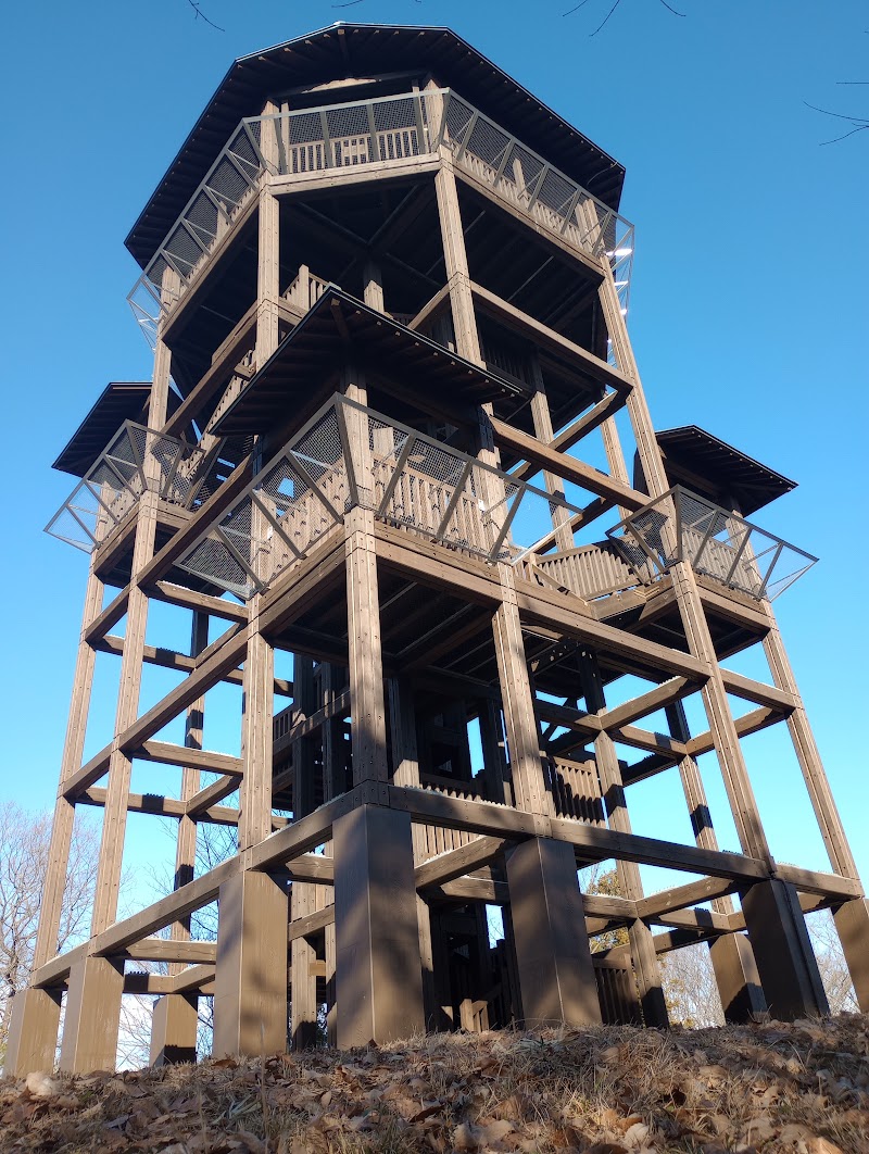 益子の森展望塔