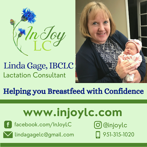 InJoyLC. Linda Gage, IBCLC
