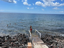 Foto von Punta Brigantino mit gerader strand