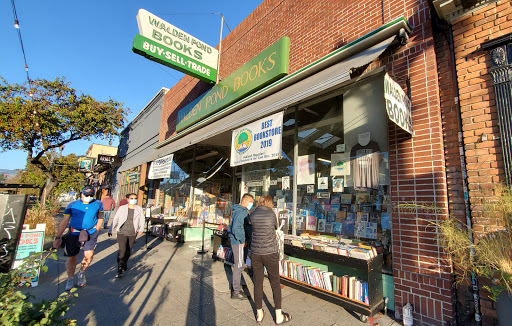Book Store «Walden Pond Bookstore», reviews and photos, 3316 Grand Ave, Oakland, CA 94610, USA