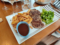 Steak du Restaurant français Côte Quillier, L' Auberge Coussau à Magescq - n°10