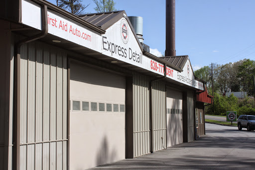 Auto Body Shop «First Aid Auto», reviews and photos, 369 Rockwood Rd, Arden, NC 28704, USA