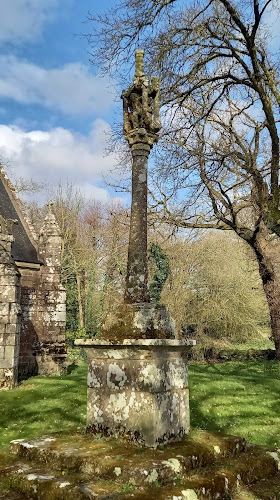 Calvaire de la Croix-de-Gohazé à Saint-Thuriau