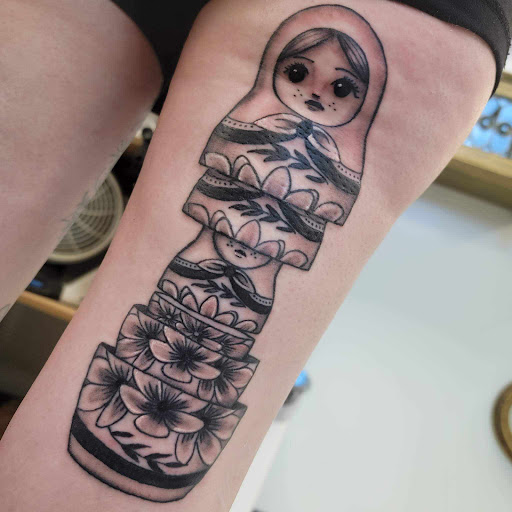 Explore brothers tattoo ideas, creative tattoo ideas in Nashville, available at RedBird Tattoo