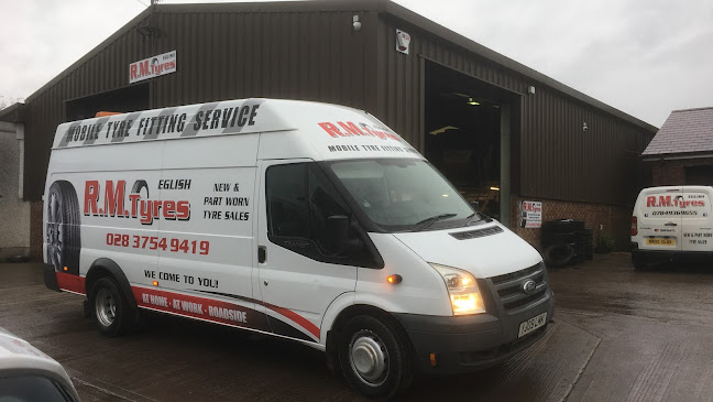 Reviews of RM Tyres Ltd / RM Trade Sales Ltd in Dungannon - Tire shop