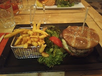Hamburger du Restaurant français Les Tables à Annecy - n°11