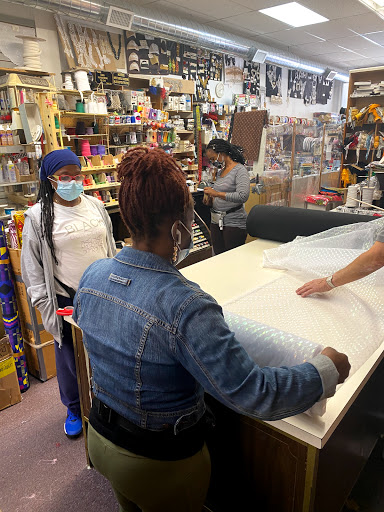 Fabric Store «Central Fabrics Inc», reviews and photos, 592 Central Ave, East Orange, NJ 07018, USA