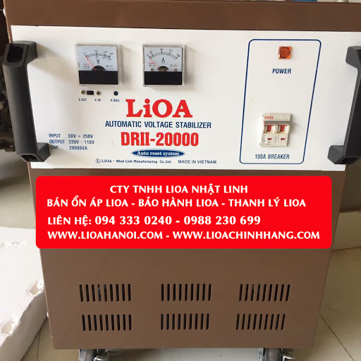LIOA - Company Nhat Linh LiOA