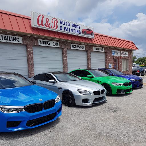 Auto Body Shop «A & B Auto Body & Painting», reviews and photos, 111 E Sunrise Blvd, Fort Lauderdale, FL 33304, USA