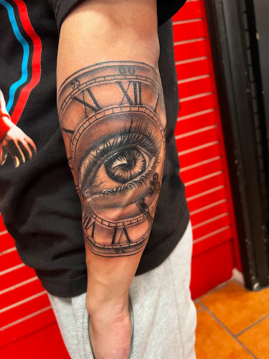 Explore good and evil tattoo ideas, creative tattoo ideas in El Paso, available at Estilo Firme Tattoo Co.