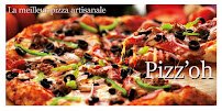 Plats et boissons du Pizzeria Pizza Pizz'oh à Roubaix - n°1