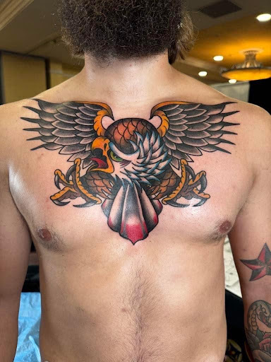 Explore texas tattoo ideas for men, creative tattoo ideas in Donora, available at Alchemy Arts Tattoo & Permanent Makeup Studio