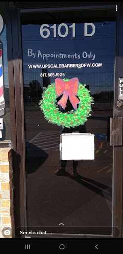 Barber Shop «Upscale Barber Shop», reviews and photos, 6101 Watauga Rd, Watauga, TX 76148, USA
