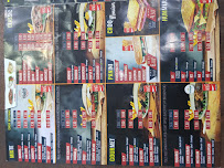 Mac food 94 halal 100/100 à Vitry-sur-Seine carte