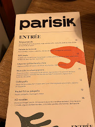 Photo n°8 de Parisik à Paris ()