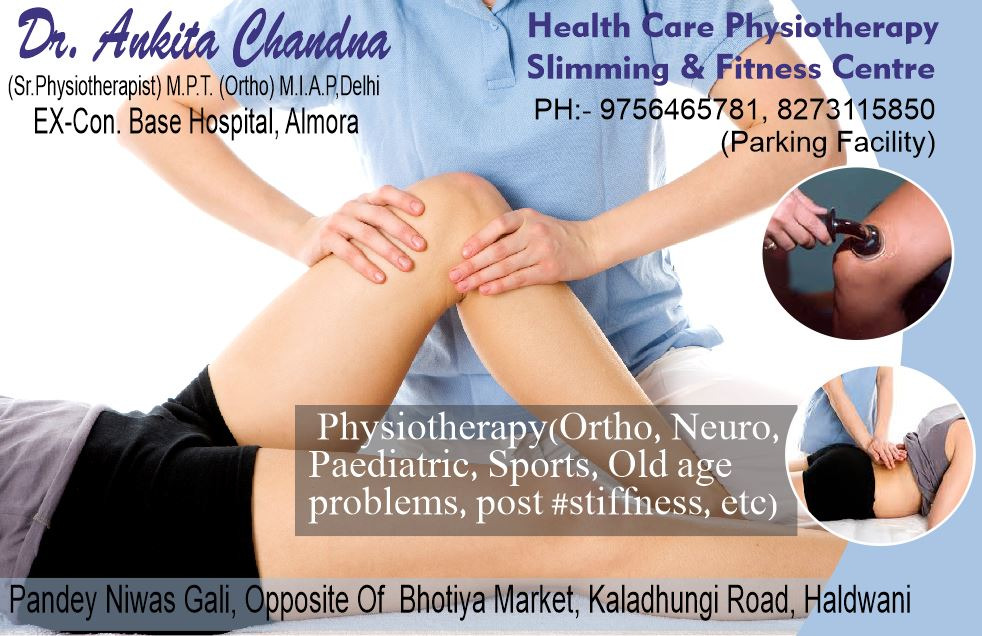 Health care physiotherapy slimming & fitness centre