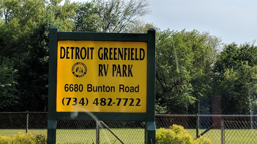 RV Park «Detroit Greenfield RV Park», reviews and photos, 6680 Bunton Rd, Ypsilanti, MI 48197, USA