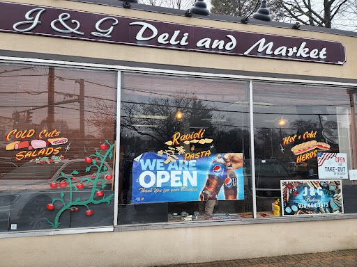 J&G Deli and Market, 502 New Rochelle Rd, Bronxville, NY 10708, USA, 