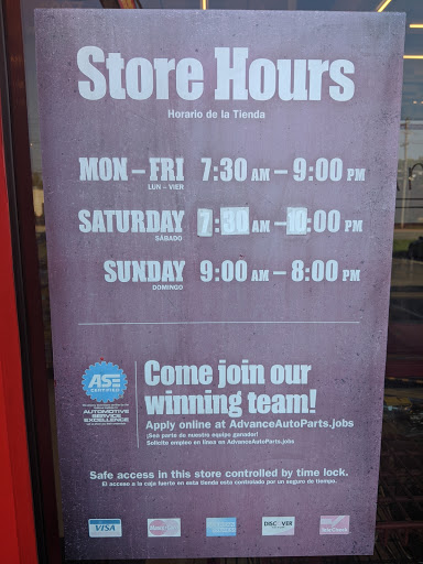 Auto Parts Store «Advance Auto Parts», reviews and photos, 2514 Battleground Ave, Greensboro, NC 27408, USA
