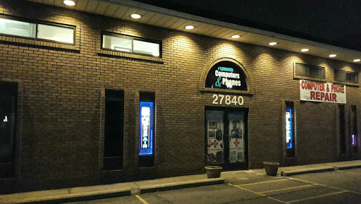 Phone Repair Service «Plymouth Computers & Phones», reviews and photos, 27840 Plymouth Rd, Livonia, MI 48150, USA