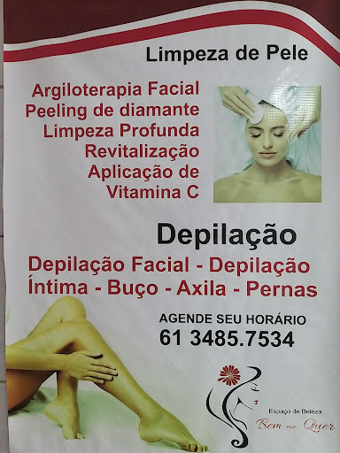 Logo da empresa - Espaço de Beleza Bem Me Quer