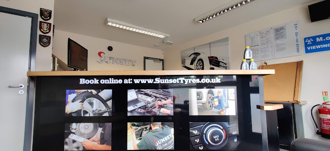 Sunset Tyres Open Times