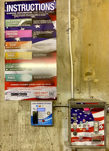 Self Service Car Wash «Spirit of America Car Wash», reviews and photos, 732 S Barrington Rd, Streamwood, IL 60107, USA