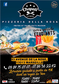 Photos du propriétaire du Livraison de pizzas CHAPATI LA ROSE à Marseille - n°10