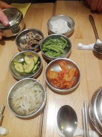 Banchan du Restaurant coréen Villa Min à Courbevoie - n°17