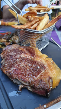 Faux-filet du Restaurant Le Beef and COw à Beaumont - n°3