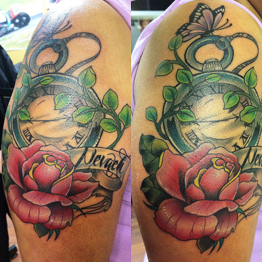 Tattoo Shop «Black Heart Tattoo», reviews and photos, 1926 Hudson Bridge Rd, Stockbridge, GA 30281, USA