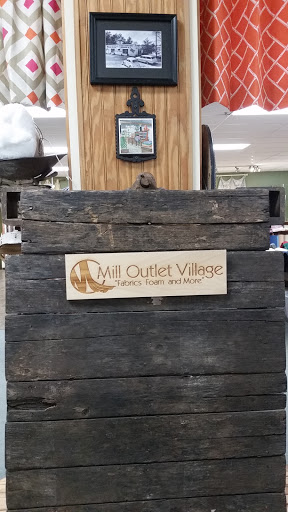 Fabric Store «Mill Outlet Village», reviews and photos, 4601 Paragon Park Rd, Raleigh, NC 27616, USA