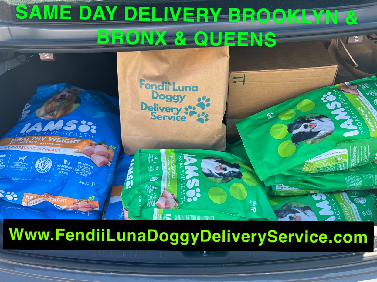 Fendii Luna Doggy Delivery Service