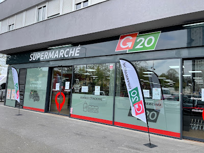 SUPERMARCHE G20 à Champigny-sur-Marne